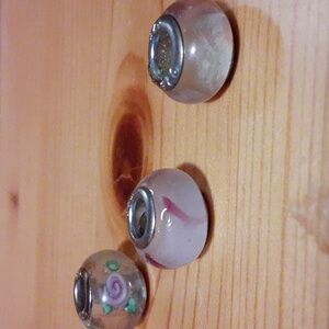 Glass Bead Charms